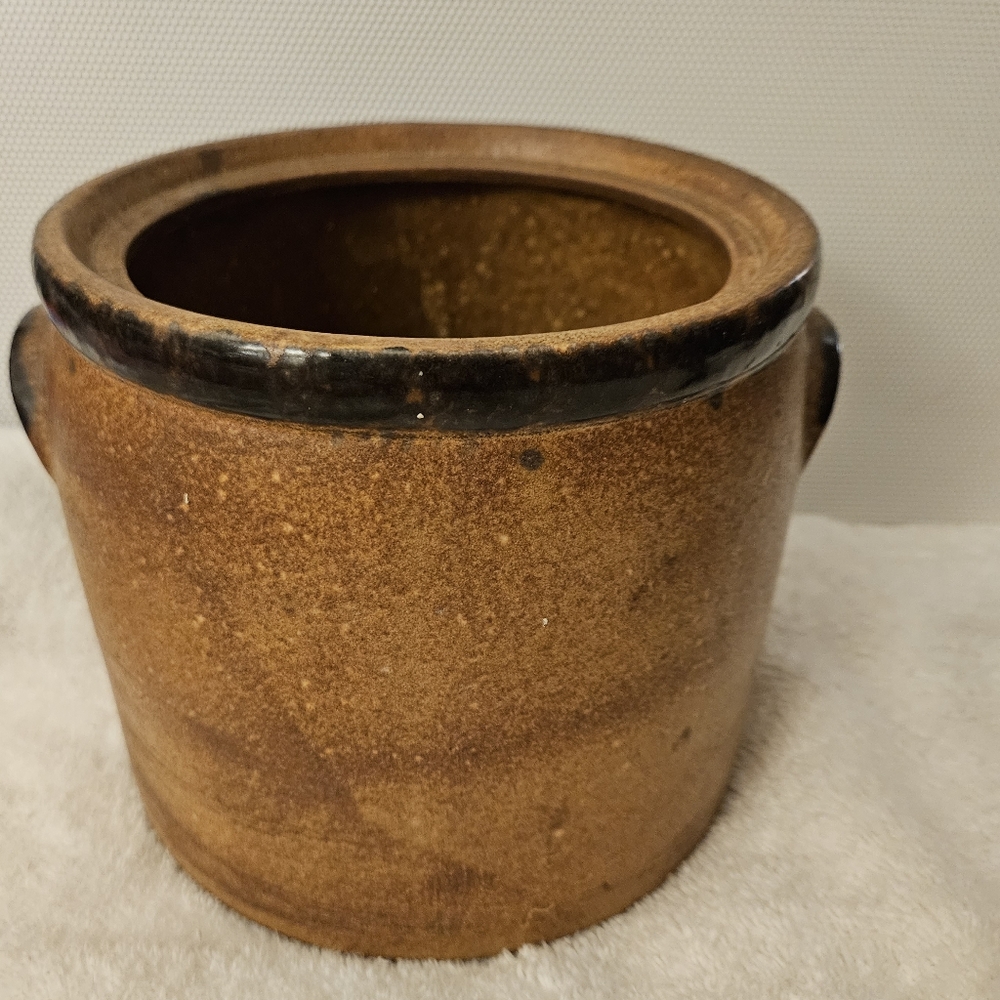 Vintage McCoy Pottery Earthenware Crock